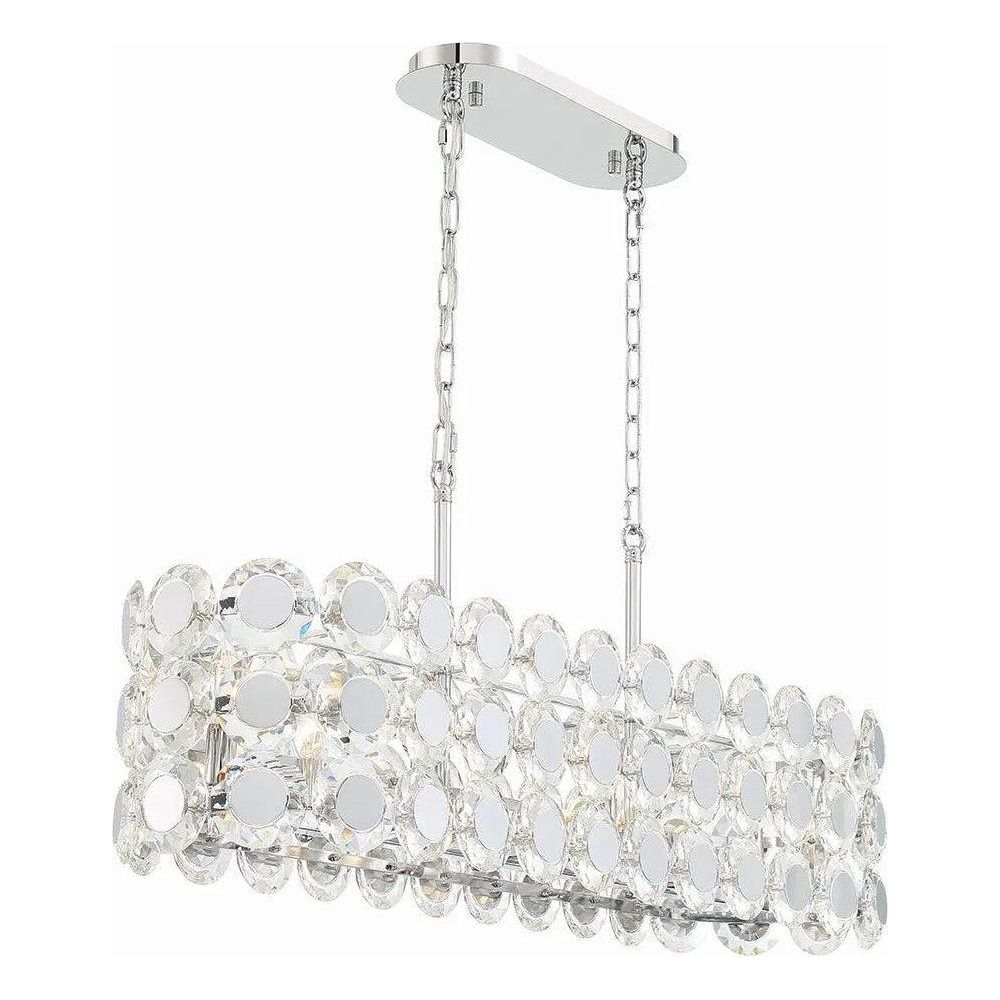 Eurofase - Perrene Linear Chandelier - 44287-016 - Canada Light Shop