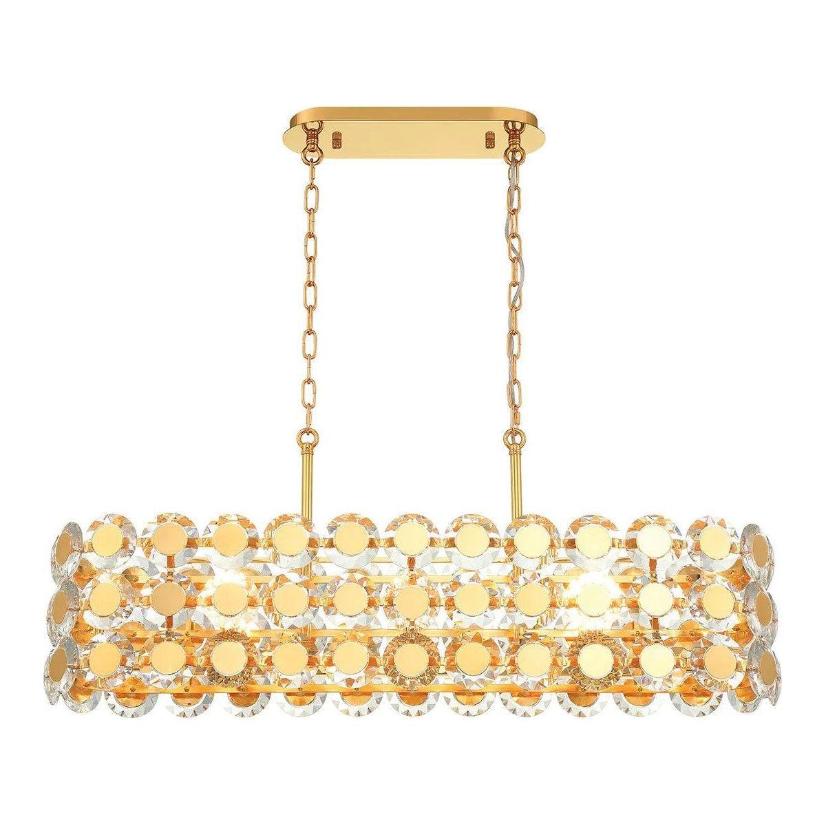 Eurofase - Perrene Linear Chandelier - 44287-020 - Canada Light Shop