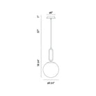 Eurofase - Prospect Round Pendant - 37348-014 - Canada Light Shop