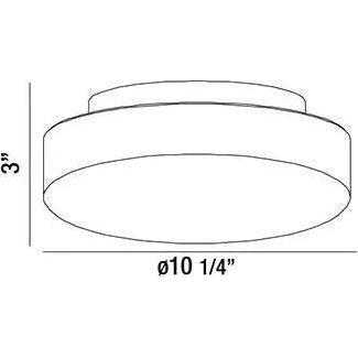 Eurofase - Ramata Flushmount - 26144-016 - Canada Light Shop