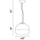 Eurofase - Ramos Pendant - 20439-019 - Canada Light Shop