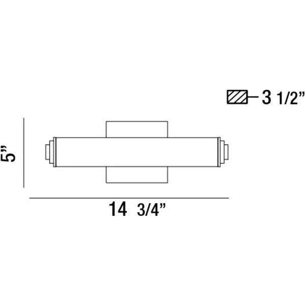 Eurofase - Ray LED Wall Sconce - 30190-016 - Canada Light Shop