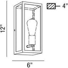 Eurofase - Retto Outdoor Wall Sconce - 25602-012 - Canada Light Shop