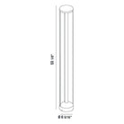 Eurofase - Reza LED Bollard - 31919-029 - Canada Light Shop