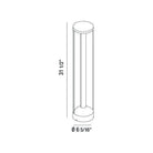 Eurofase - Reza LED Bollard - 31919-029 - Canada Light Shop