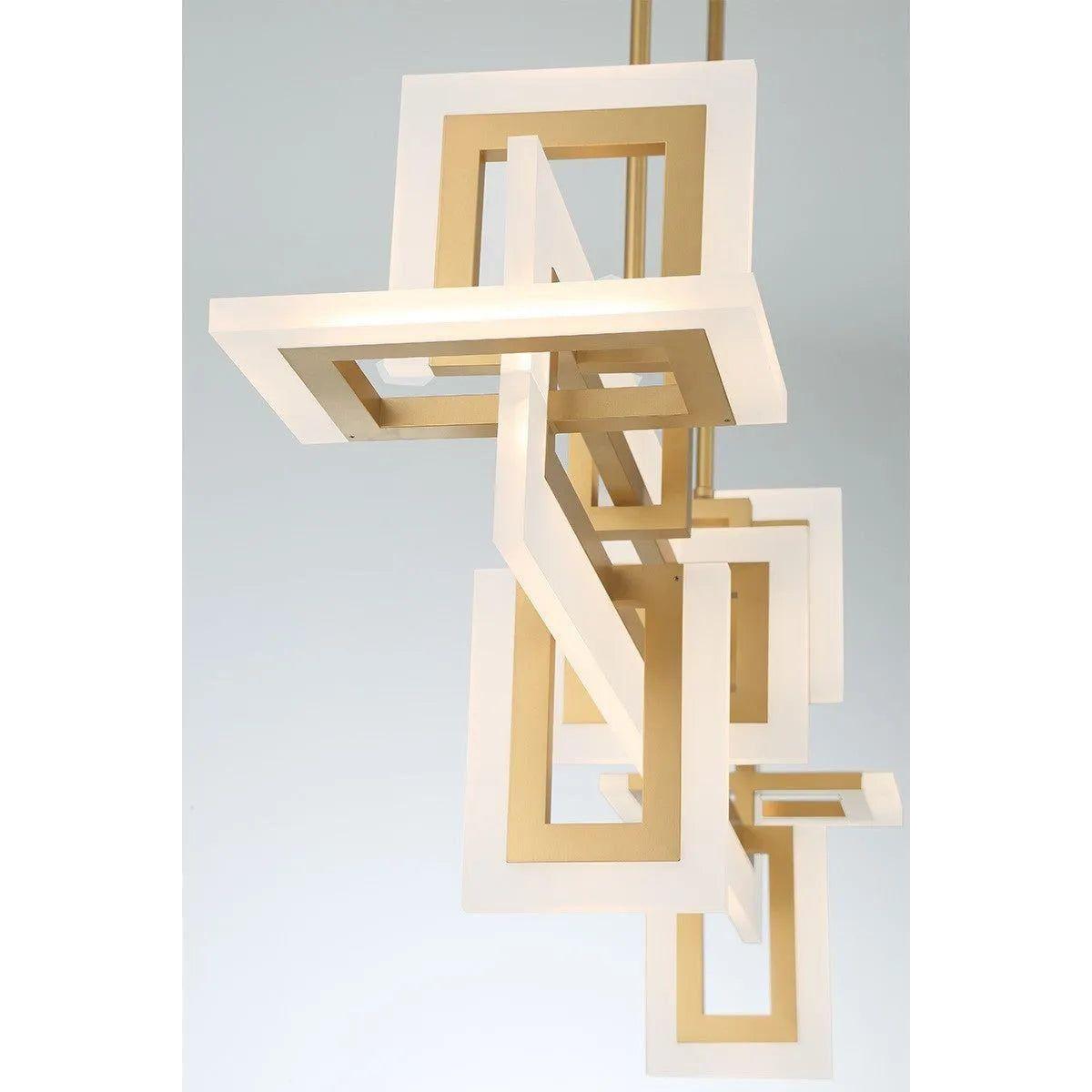 Eurofase - Rossi LED Chandelier - 30007-017 - Canada Light Shop