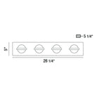 Eurofase - Ryder LED Bathbar - 37069-018 - Canada Light Shop
