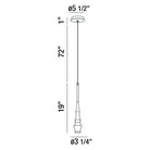 Eurofase - Sano Pendant - 28405-017 - Canada Light Shop