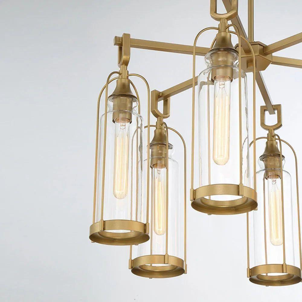 Eurofase - Santana LED Chandelier - 31445-016 - Canada Light Shop