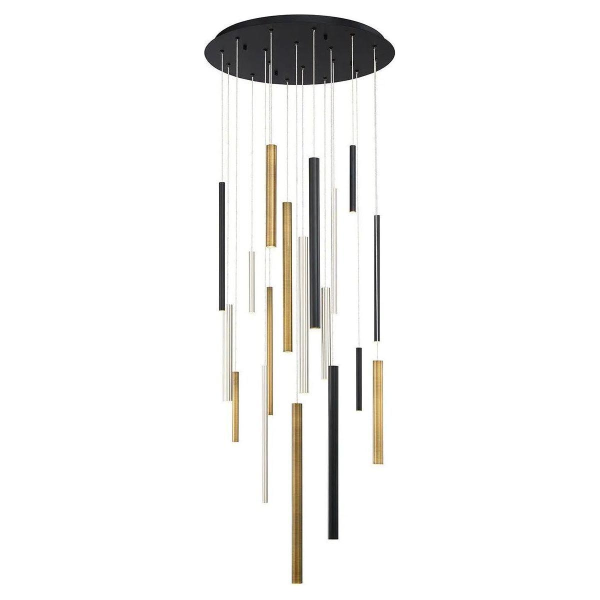 Eurofase - Santana LED Chandelier - 31445-016 - Canada Light Shop