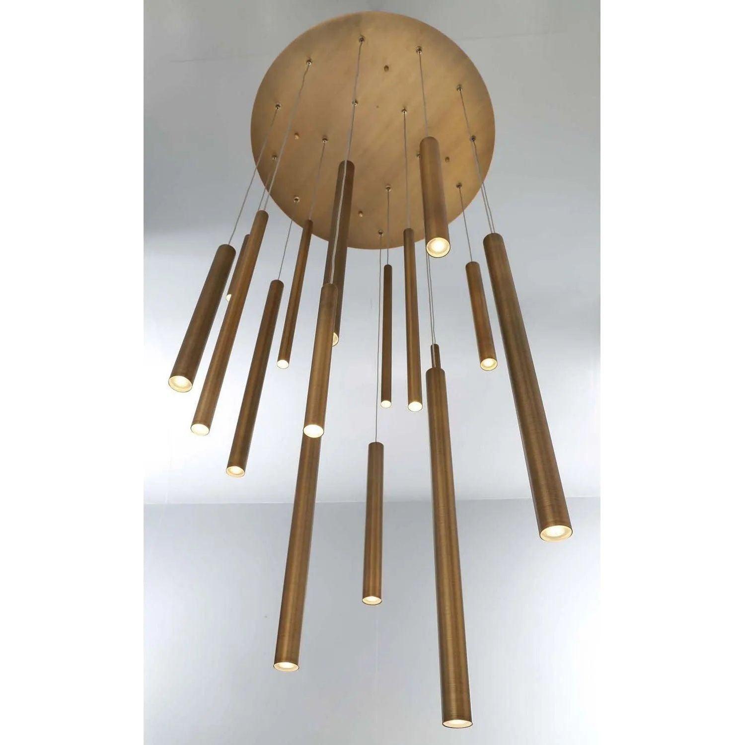 Eurofase - Santana LED Chandelier - 31445-016 - Canada Light Shop