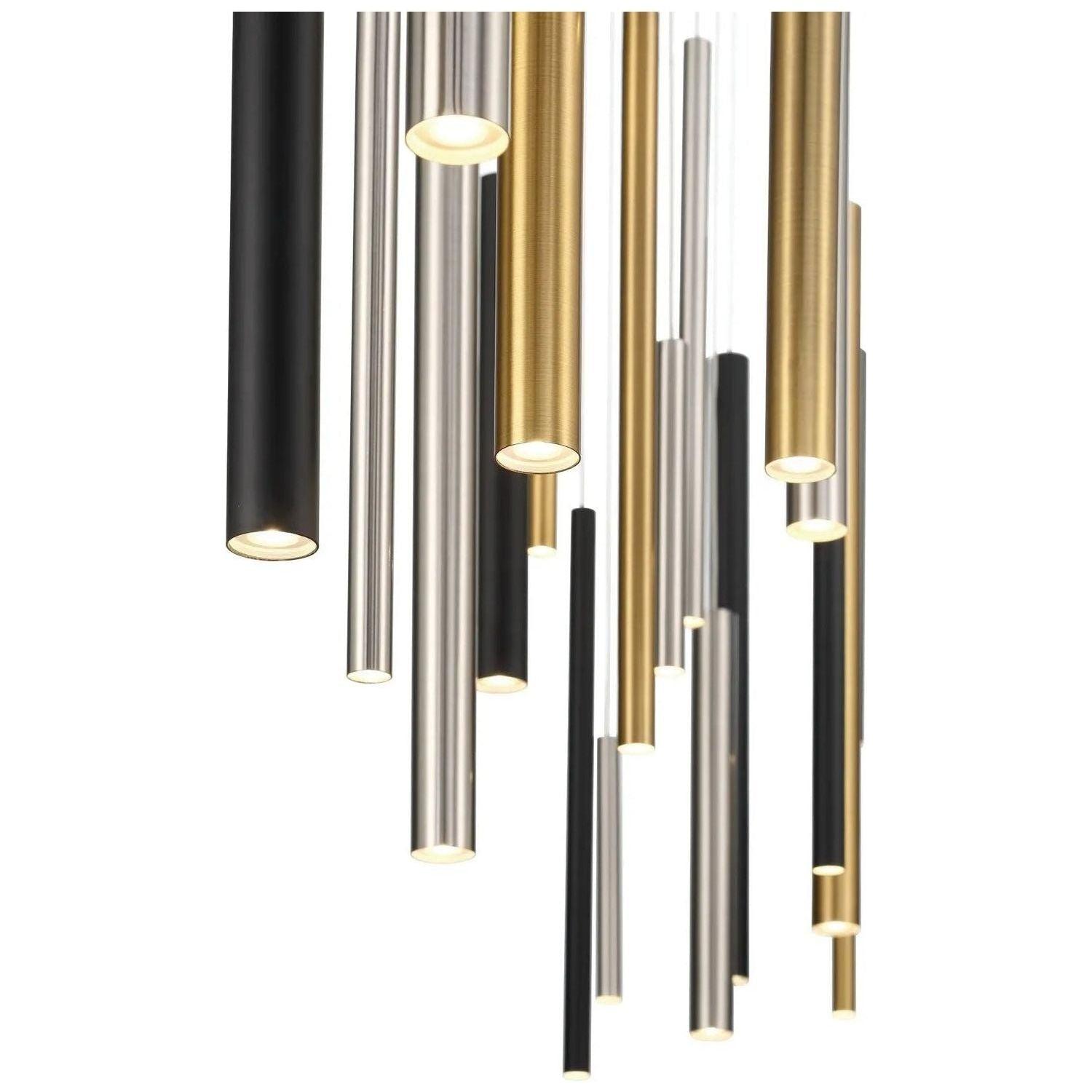 Eurofase - Santana LED Chandelier - 31445-016 - Canada Light Shop