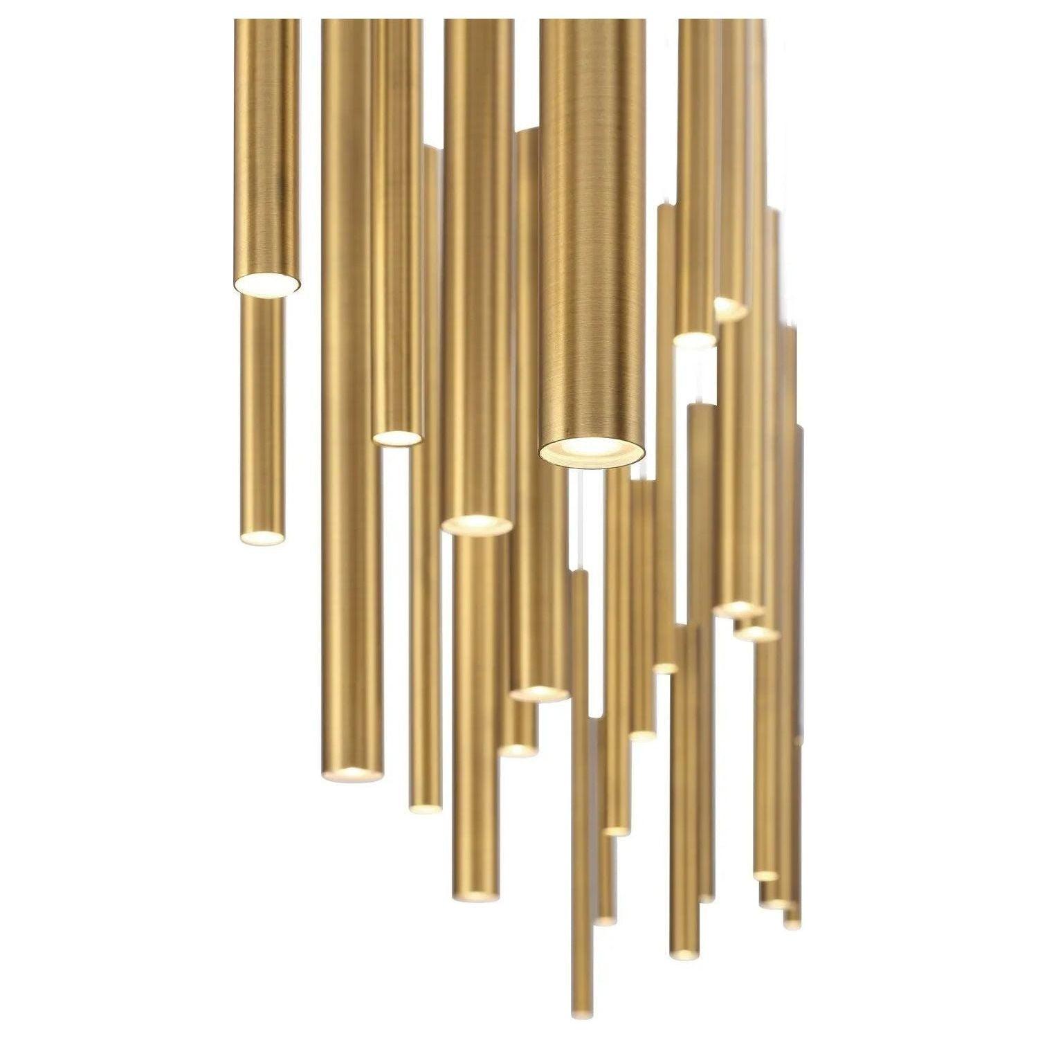 Eurofase - Santana LED Chandelier - 31445-016 - Canada Light Shop