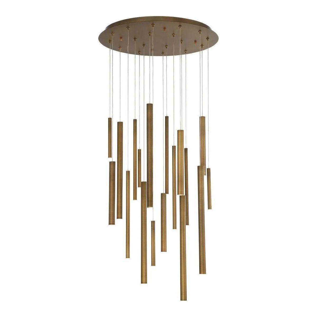 Eurofase - Santana LED Chandelier - 31445-038 - Canada Light Shop