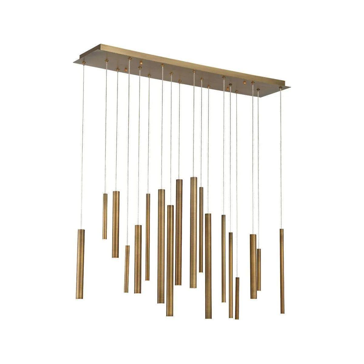 Eurofase - Santana LED Linear Suspension - 31446-035 - Canada Light Shop