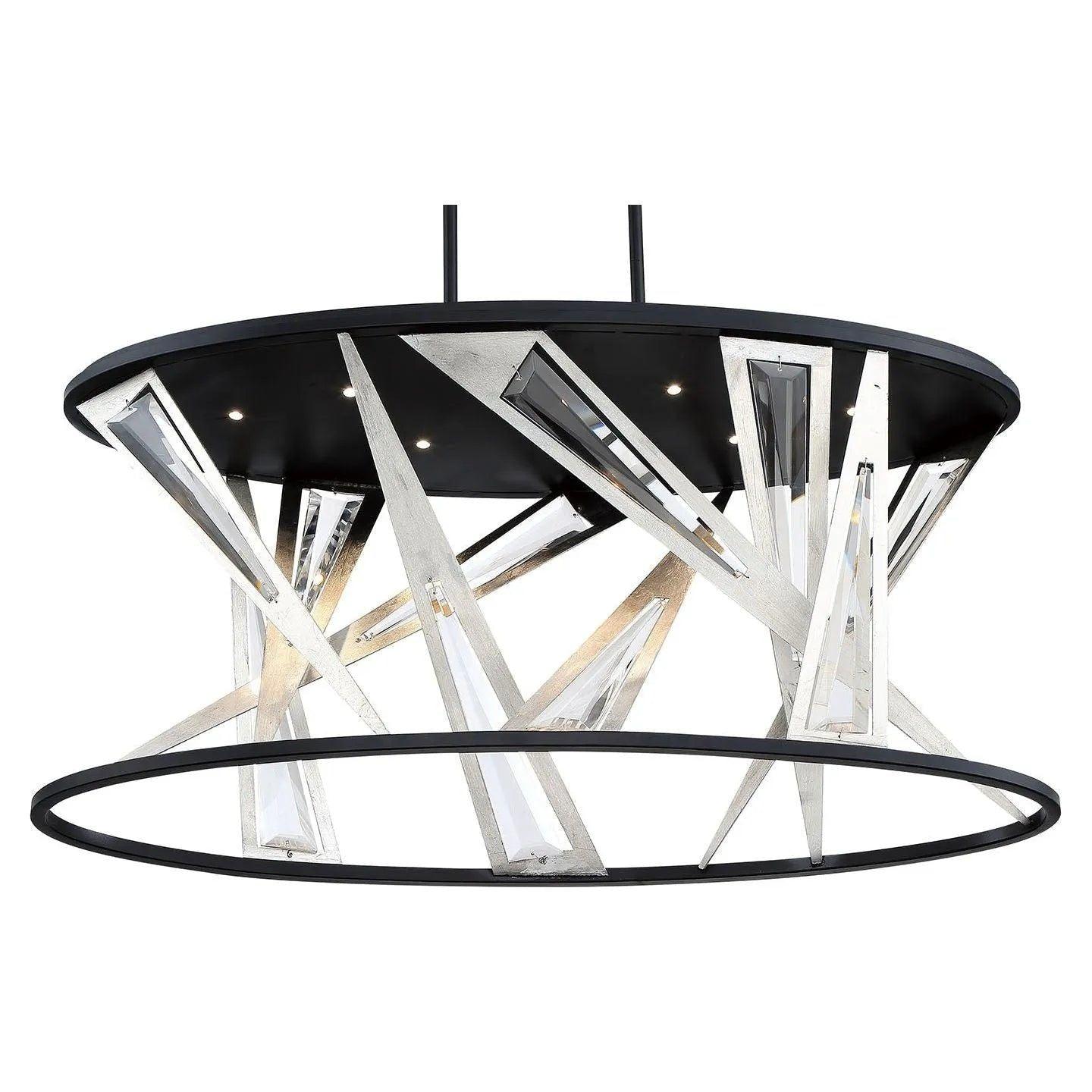 Eurofase - Sarise Oval LED Chandelier - 35645-016 - Canada Light Shop