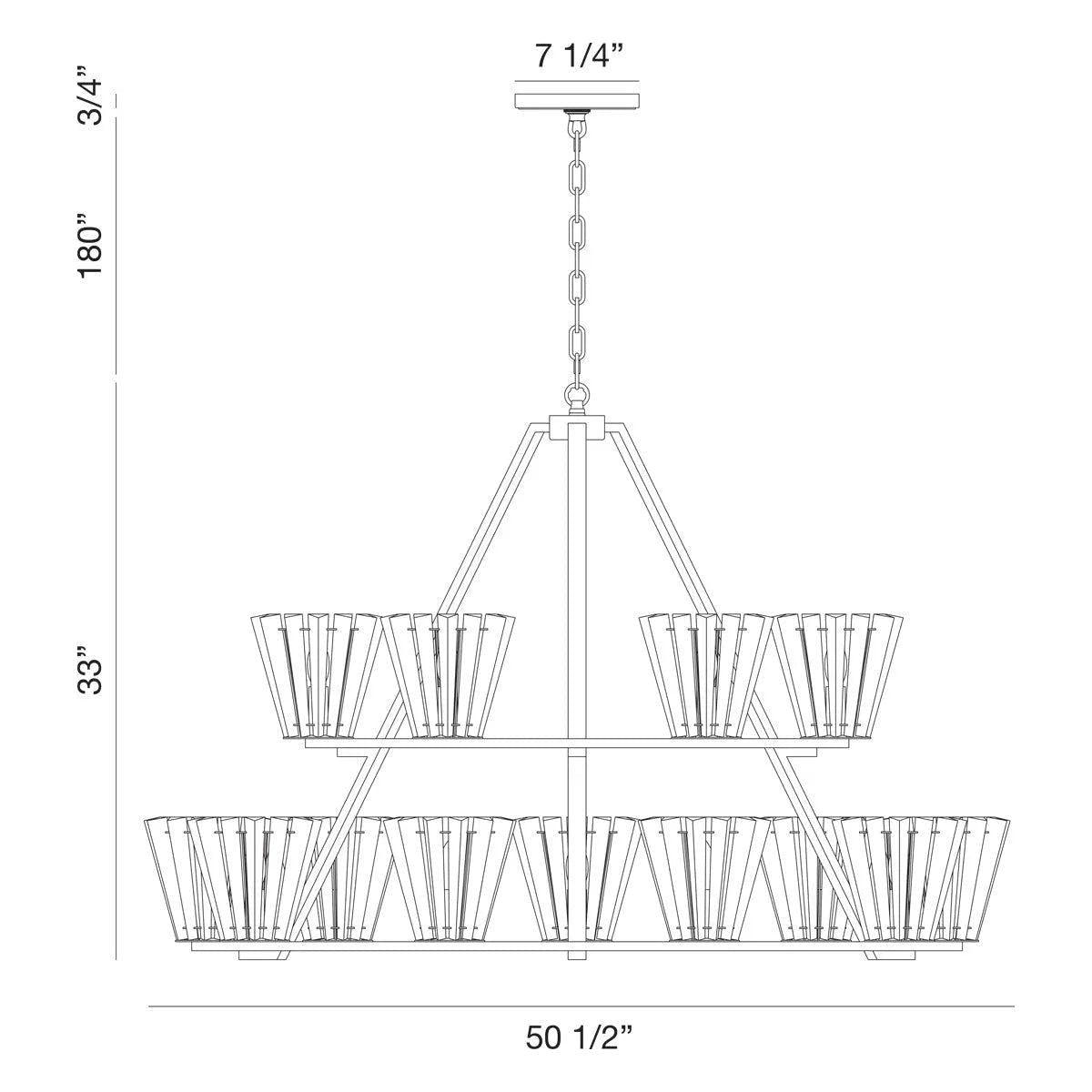 Eurofase - Sassi LED Wall Sconce - 34156-018 - Canada Light Shop
