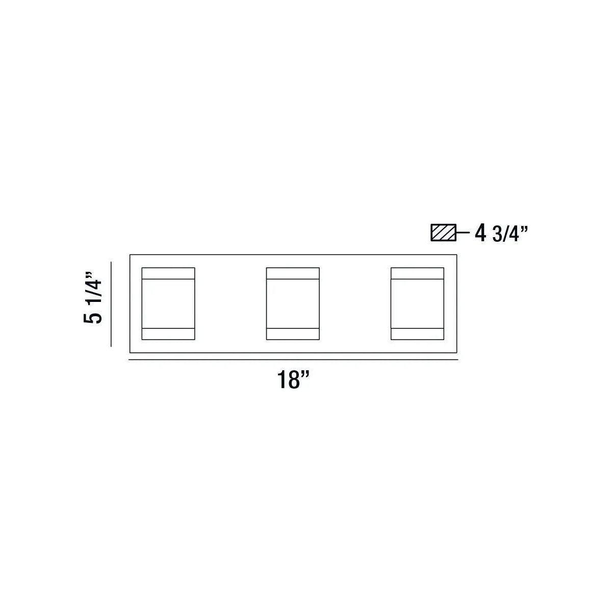 Eurofase - Seaton LED Bathbar - 35685-012 - Canada Light Shop