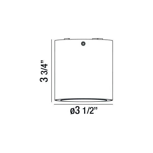 Eurofase - Sky LED Outdoor Flushmount - 28287-018 - Canada Light Shop