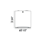 Eurofase - Sky LED Outdoor Flushmount - 28287-018 - Canada Light Shop