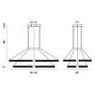 Eurofase - Sky LED Outdoor Flushmount - 28287-018 - Canada Light Shop