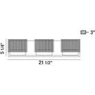 Eurofase - Sonic LED Bathbar - 31439-015 - Canada Light Shop