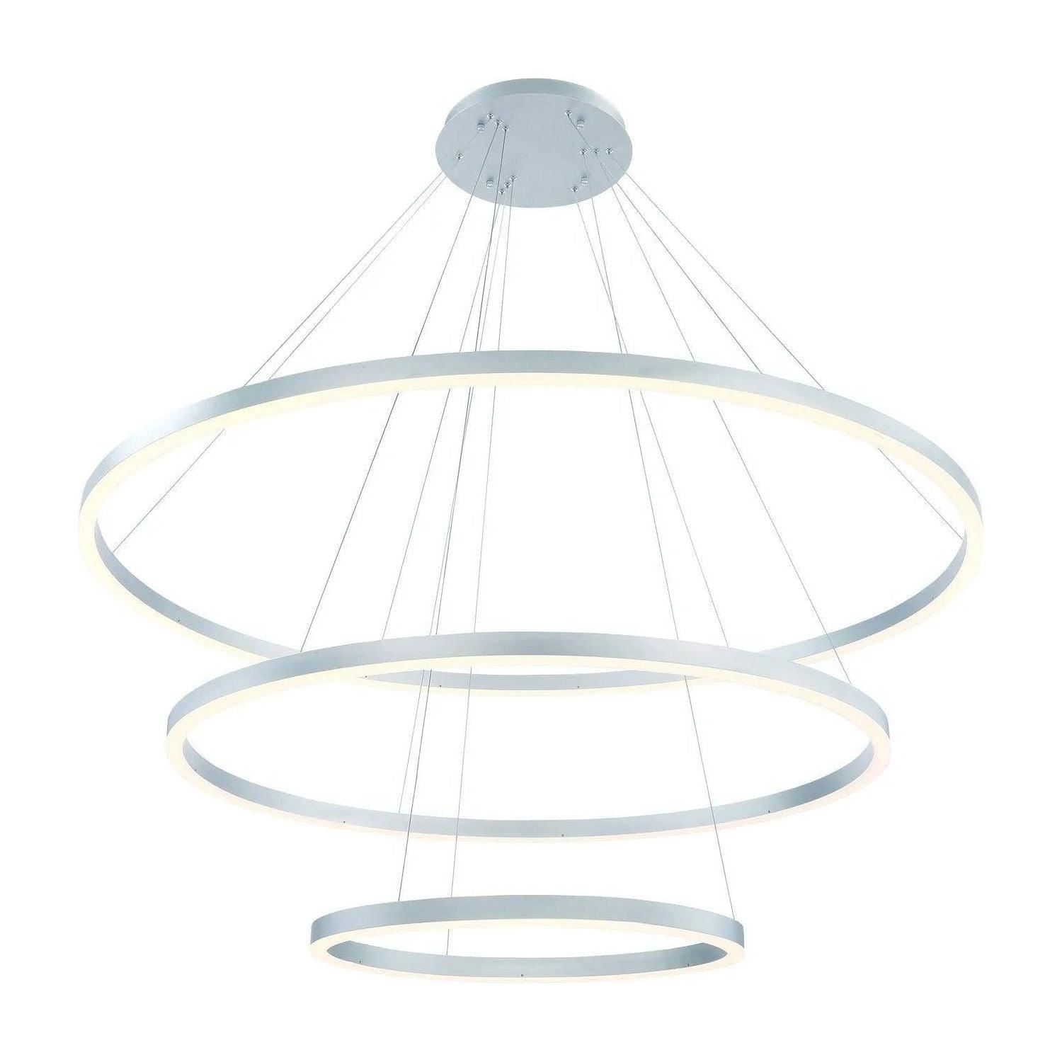 Eurofase - Spunto 3-Tier LED Chandelier - 31474-016 - Canada Light Shop