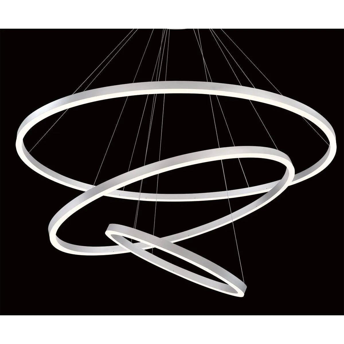 Eurofase - Spunto 3-Tier LED Chandelier - 31474-016 - Canada Light Shop