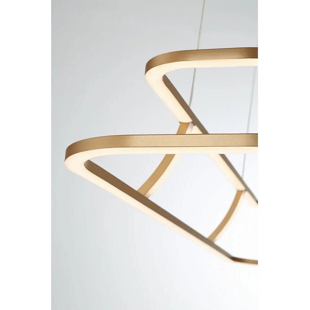 Eurofase - Spunto 3-Tier LED Chandelier - 31474-016 - Canada Light Shop