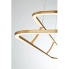 Eurofase - Spunto 3-Tier LED Chandelier - 31474-016 - Canada Light Shop