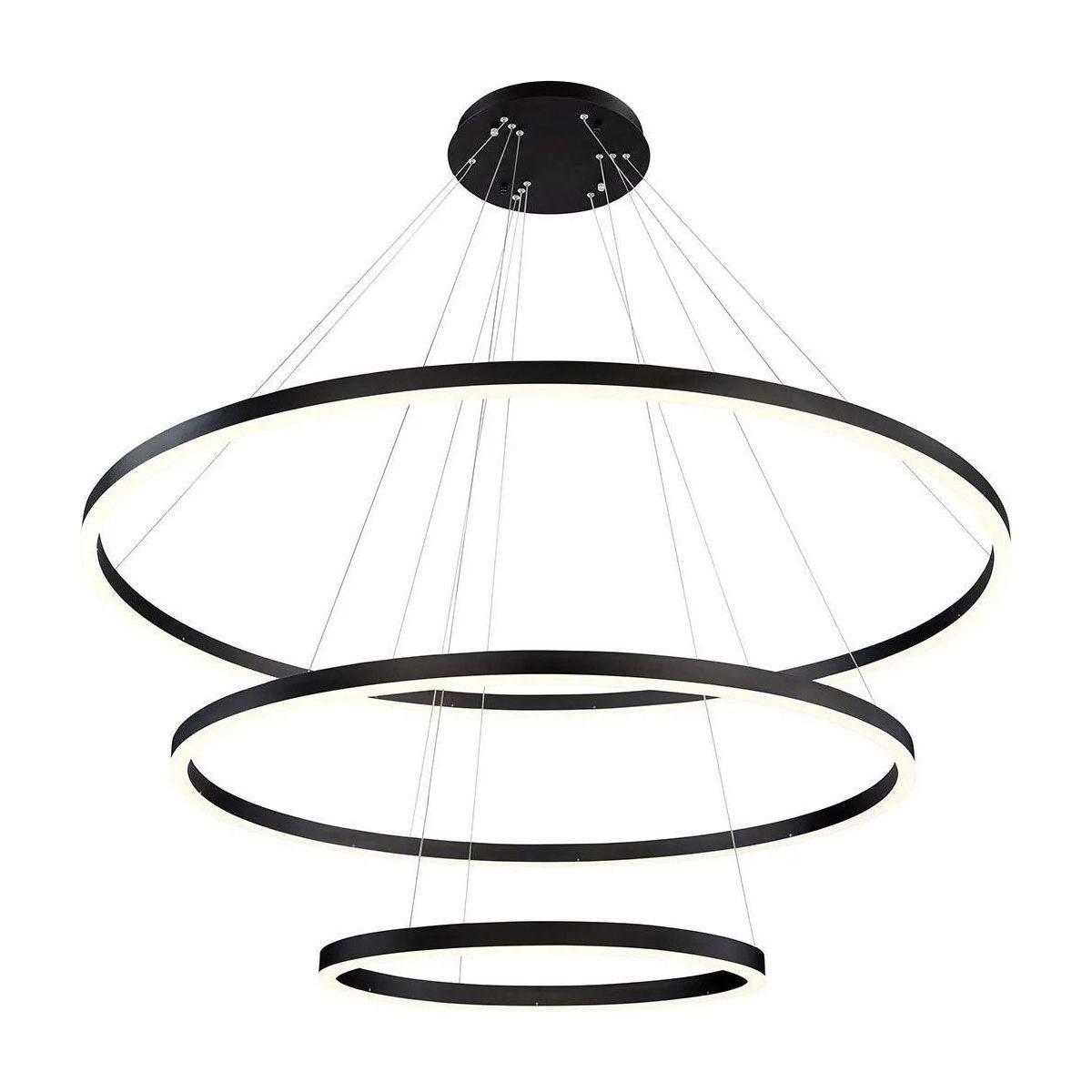 Eurofase - Spunto 3-Tier LED Chandelier - 31474-023 - Canada Light Shop