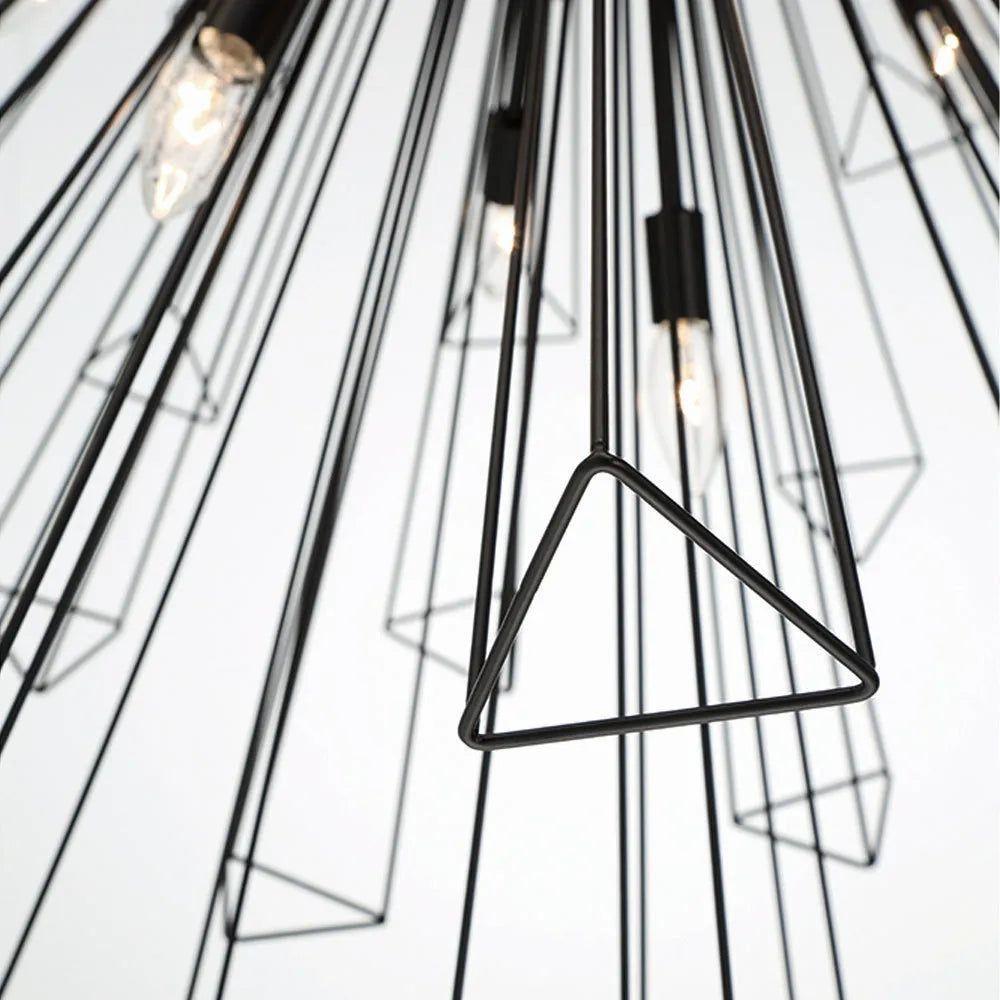Eurofase - Spunto LED Chandelier - 31471-015 - Canada Light Shop