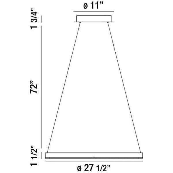 Eurofase - Spunto LED Chandelier - 31471-015 - Canada Light Shop