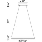 Eurofase - Spunto LED Chandelier - 31471-015 - Canada Light Shop