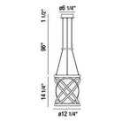 Eurofase - Studio Pendant - 26249-032 - Canada Light Shop