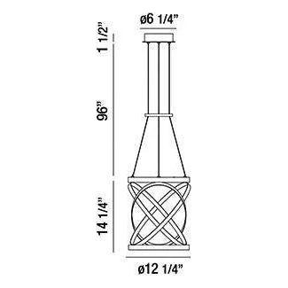 Eurofase - Studio Pendant - 26249-032 - Canada Light Shop