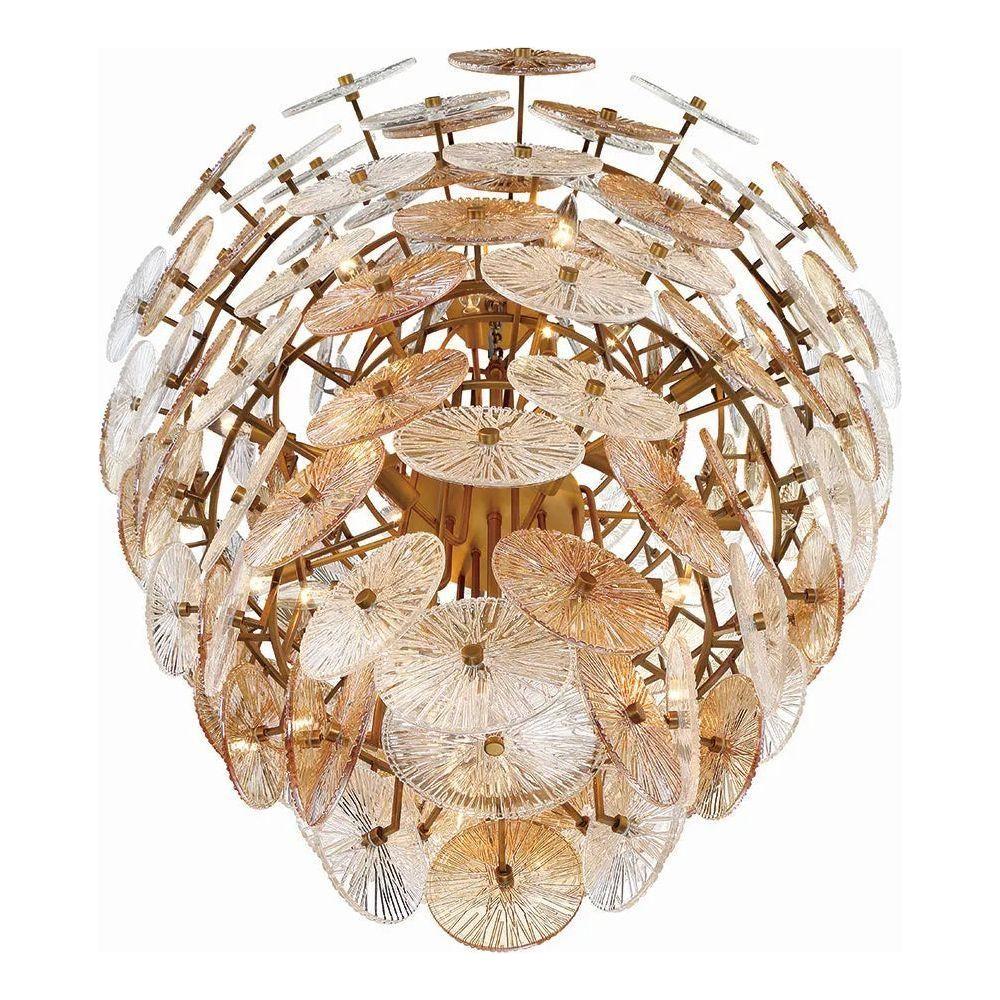 Eurofase - Sue-Anne Large Chandelier - 44574-017 - Canada Light Shop