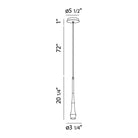 Eurofase - Tala Pendant - 28406-014 - Canada Light Shop