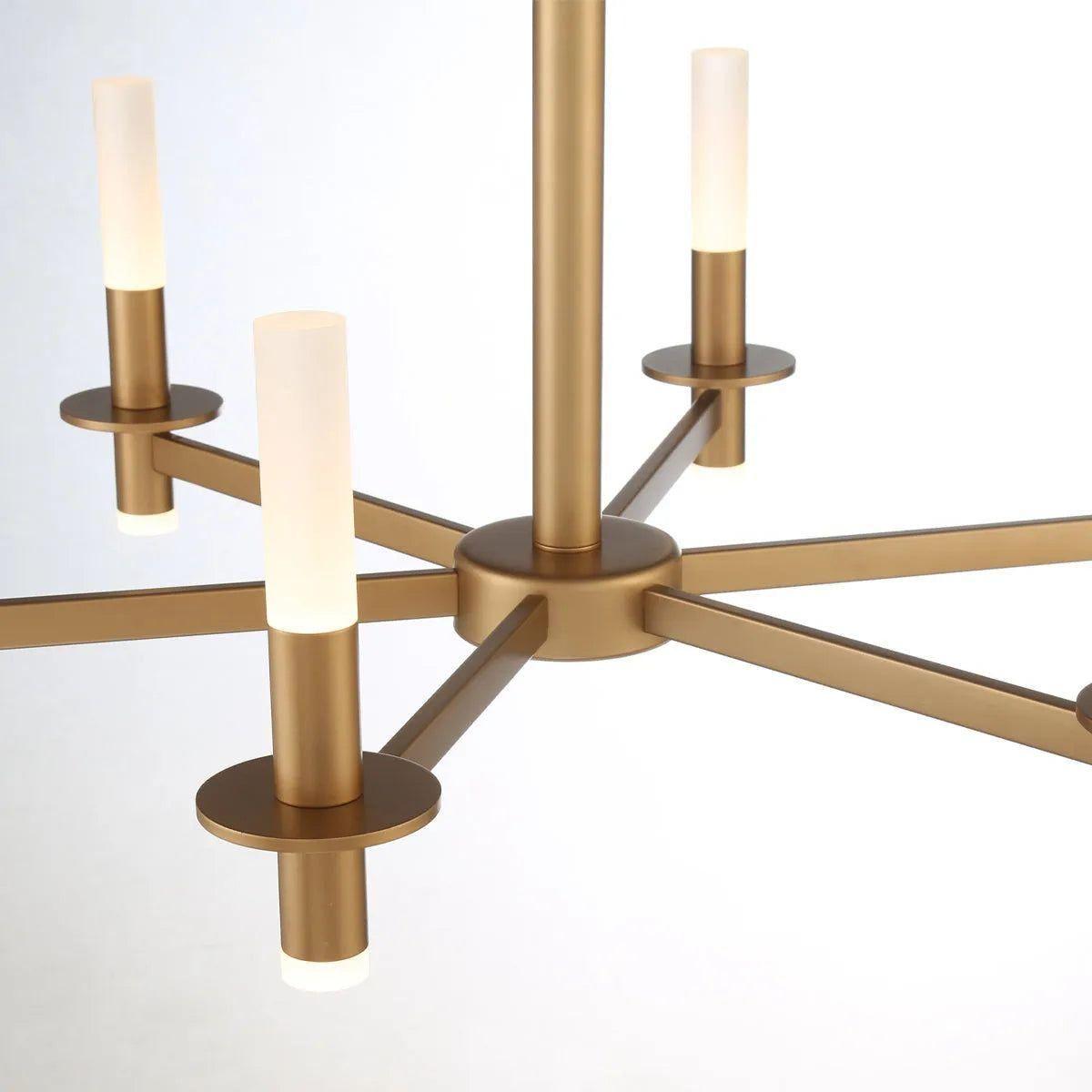 Eurofase - Torna LED Chandelier - 38440-014 - Canada Light Shop