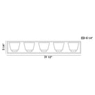 Eurofase - Trent LED Bathbar - 31801-010 - Canada Light Shop