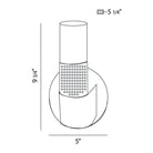 Eurofase - Uomo Wall Sconce - BR-1UOMO-05 - Canada Light Shop