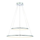 Eurofase - Valley 2-Tier LED Pendant - 31856-010 - Canada Light Shop