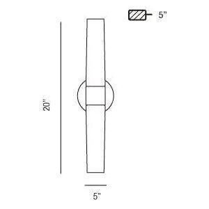 Eurofase - Vesper Wall Sconce - 23274-013 - Canada Light Shop