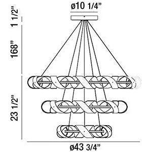 Eurofase - Vesper Wall Sconce - 23274-013 - Canada Light Shop