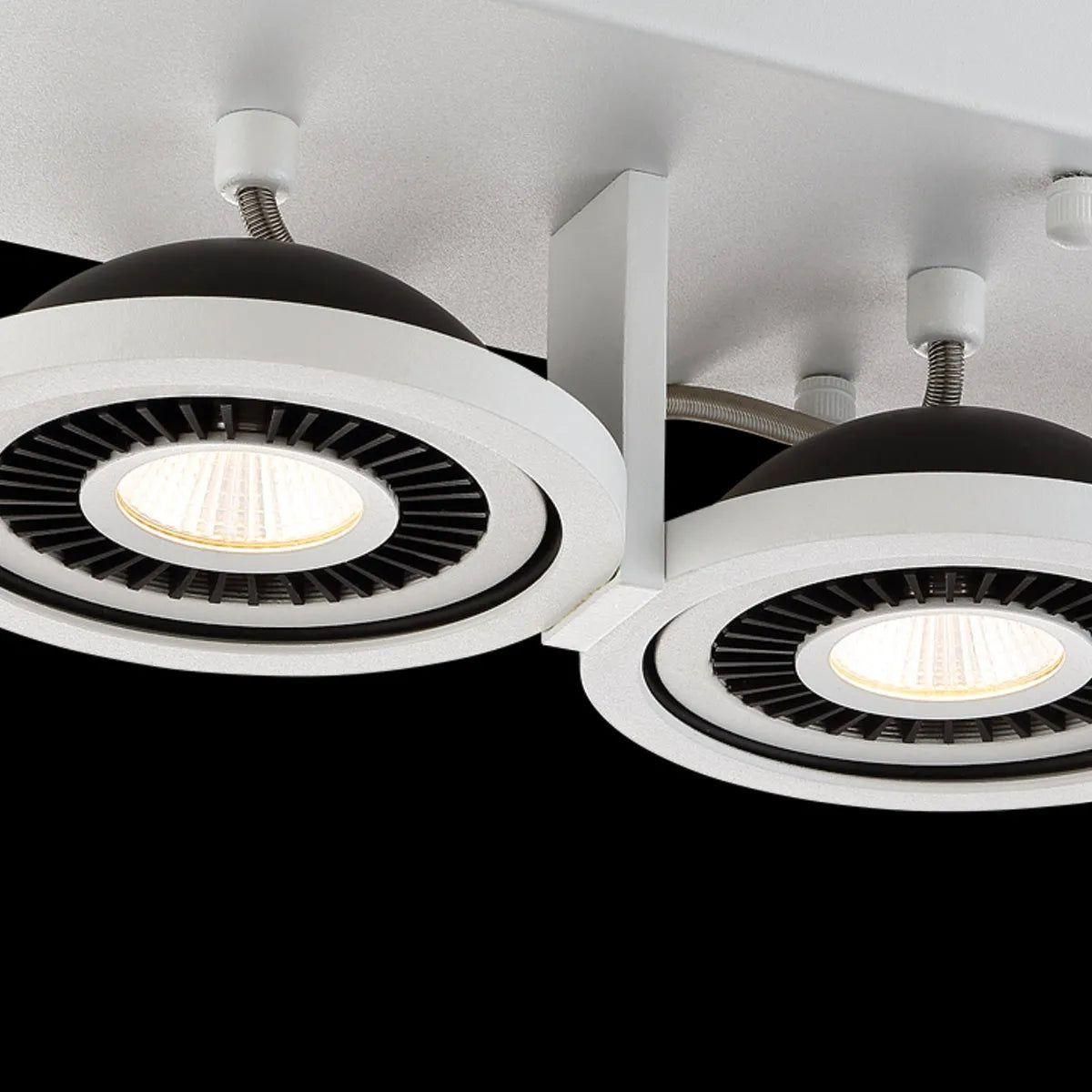 Eurofase - Vision LED Semi Flush Mount - 29488-018 - Canada Light Shop
