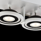 Eurofase - Vision LED Semi Flush Mount - 29488-018 - Canada Light Shop