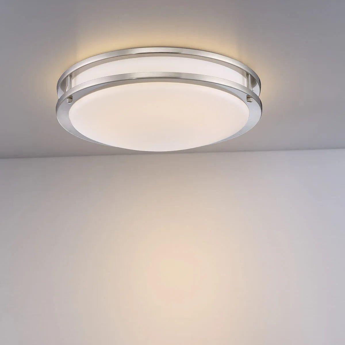 Eurofase - Warden LED Flush Mount - 30125-35-018 - Canada Light Shop