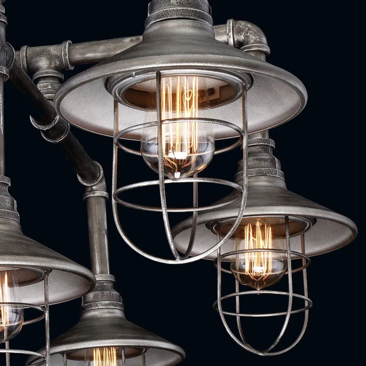 Eurofase - Zinco Chandelier - 30030-015 - Canada Light Shop