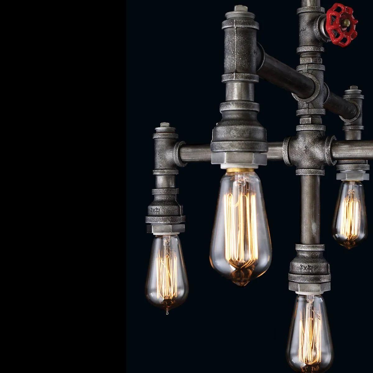Eurofase - Zinco Oval Chandelier - 30031-012 - Canada Light Shop