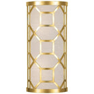 Fine Art Handcrafted Lighting - Allegretto 17-Inch Two Light Wall Sconce - 816850-SF33 - Canada Light Shop